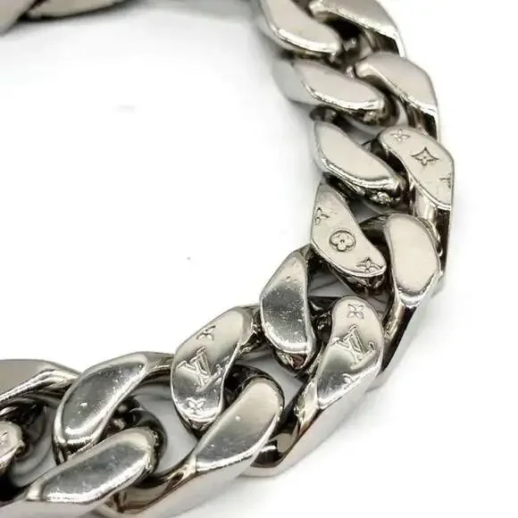 LOUIS VUITTON Brown Charm Bracelet - Picture 2 of 6